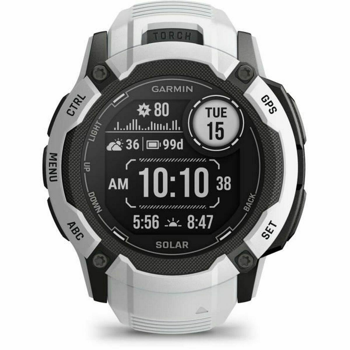 Smartwatch GARMIN 010-02805-04 Hvid Grå