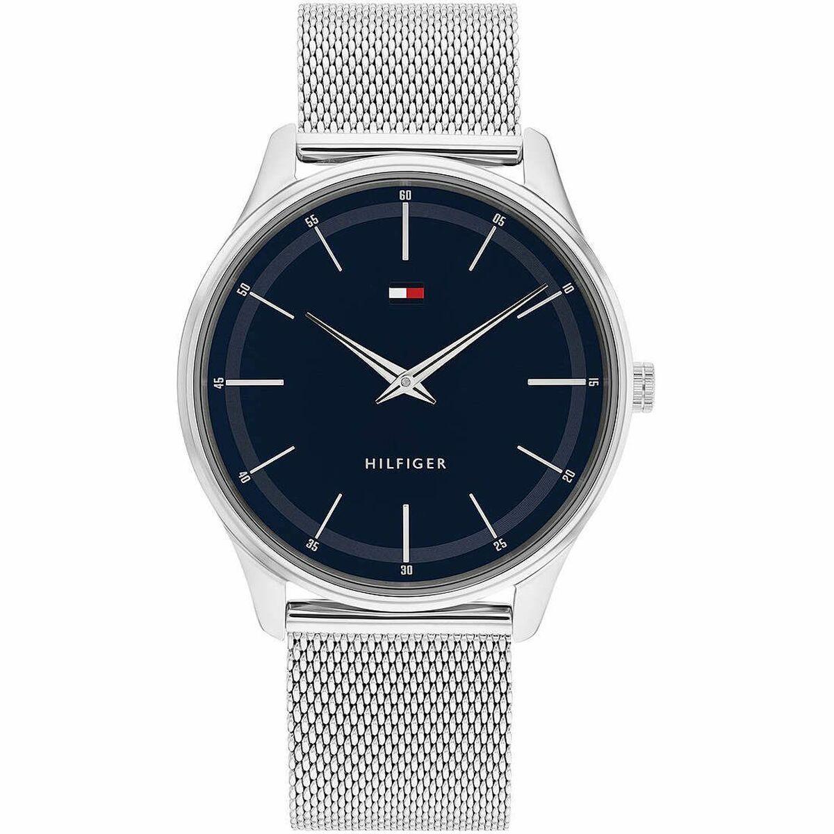 Herreur Tommy Hilfiger 1710468 - blå skive, Ø 40 mm