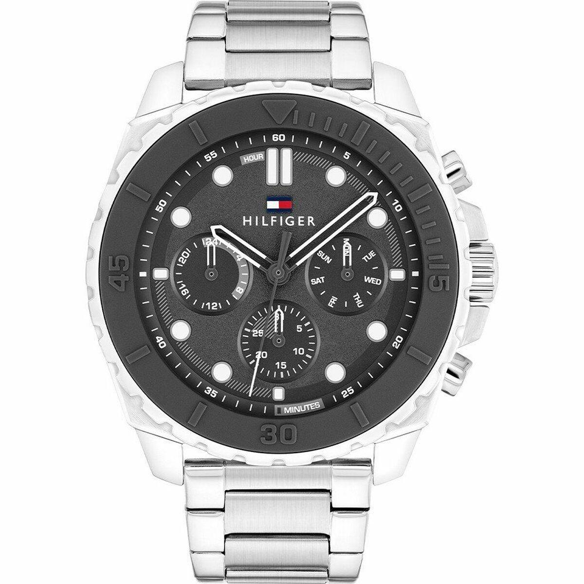 Tommy Hilfiger herreur 1710689 - grå, Ø 48 mm