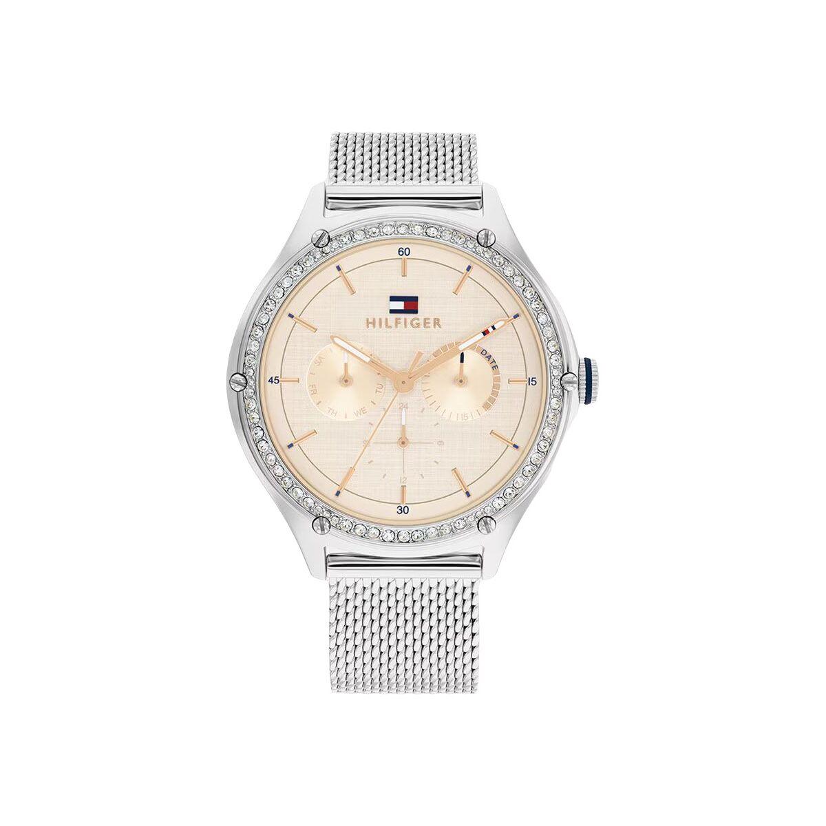 Tommy Hilfiger dameur 1782654 - rustfrit stål, Ø 40 mm
