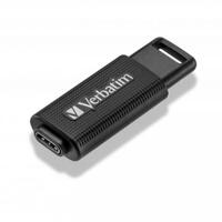 USB-stik Verbatim 49458 Sort 64 GB
