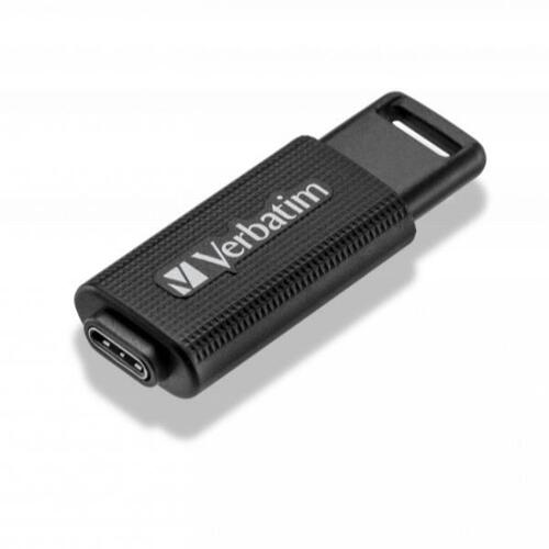 USB-stik Verbatim 49458 Sort 64 GB