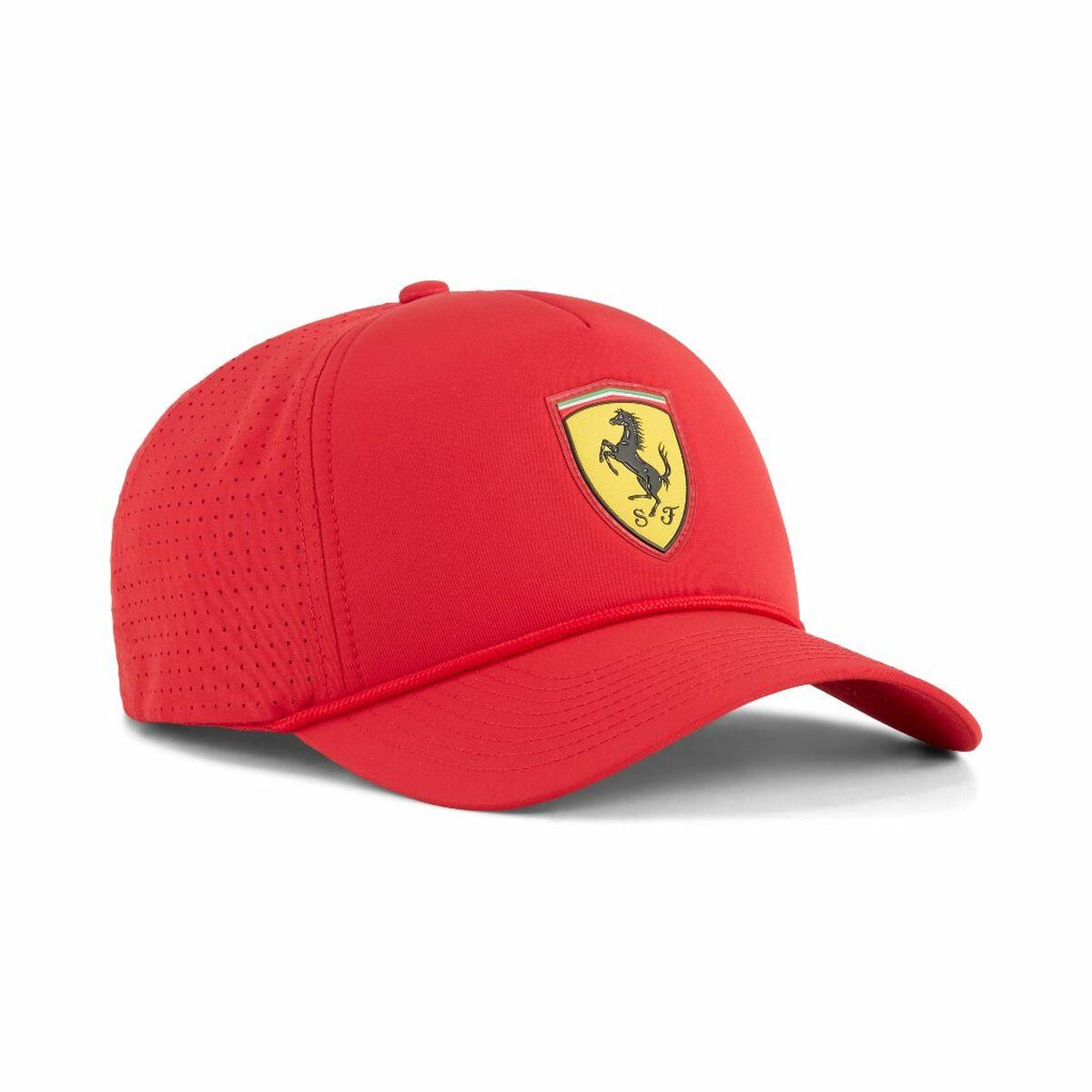 Puma Ferrari Race Trucker Cap - rød, onesize