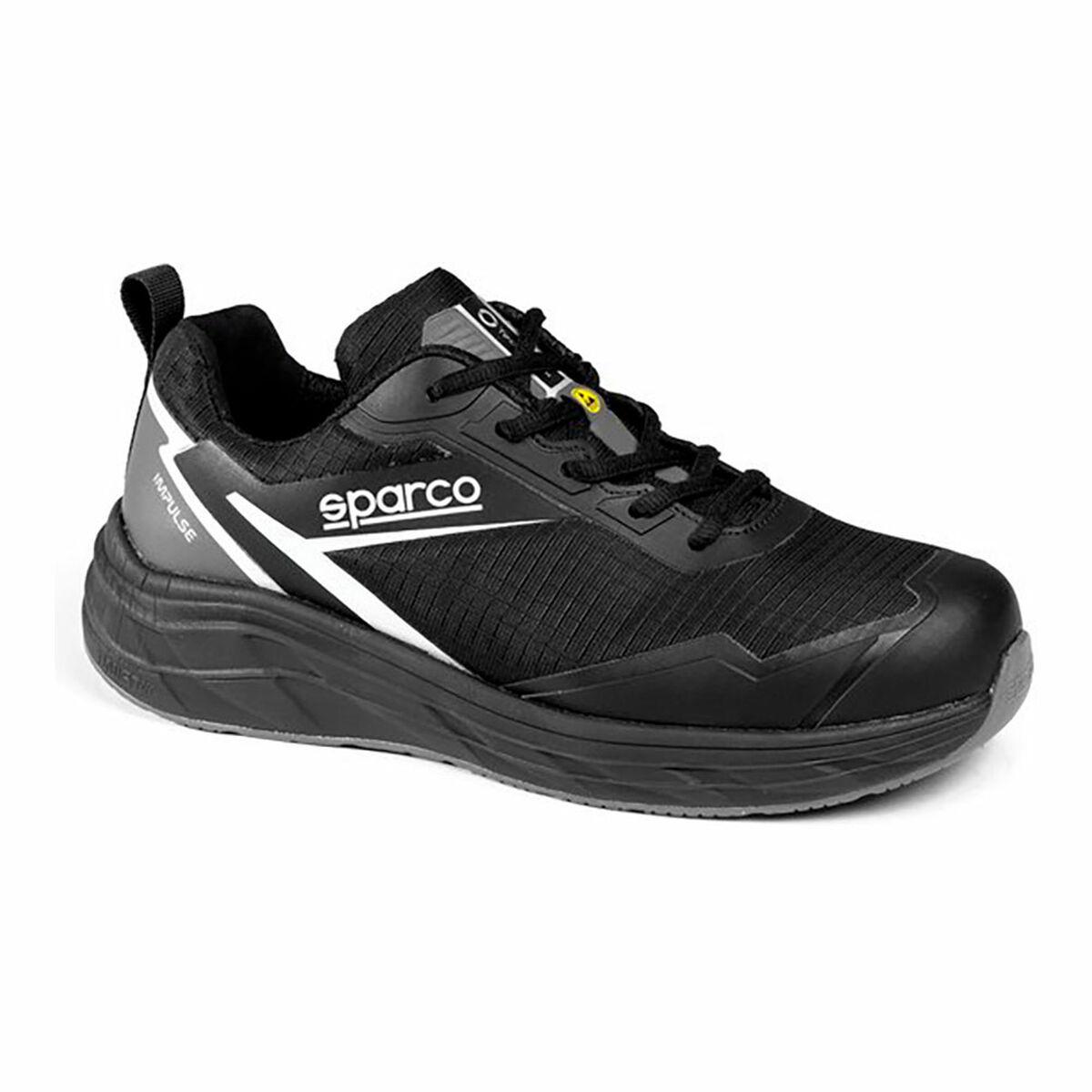 Sparco Impulse Chris sikkerhedssko - sort, str. 45