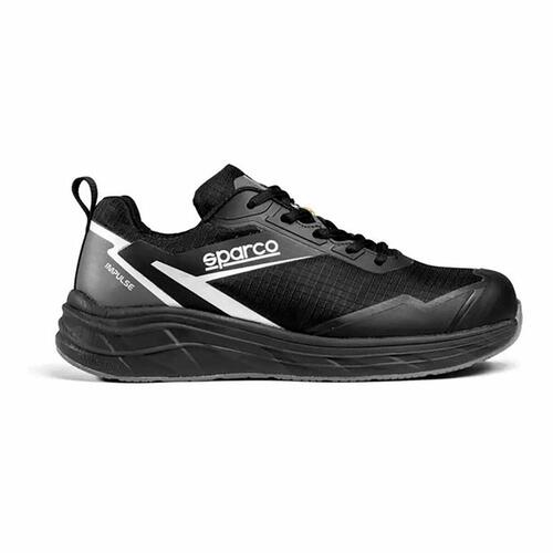 Sparco Impulse Chris sikkerhedssko - sort, str. 45