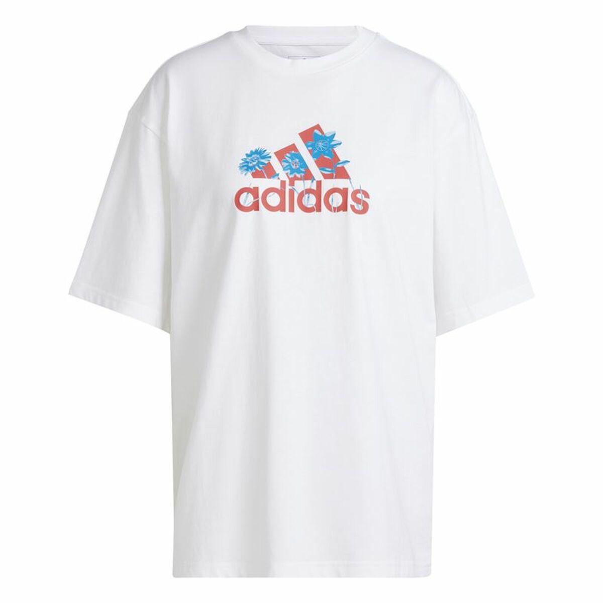 Adidas Flower Badge of Sport kortærmet T-shirt - Dame - S