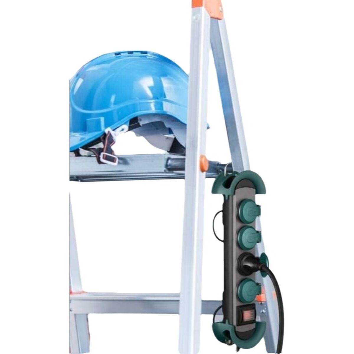 GAO stikdåse 3 udtag uden afbryder - 3 m, IP44