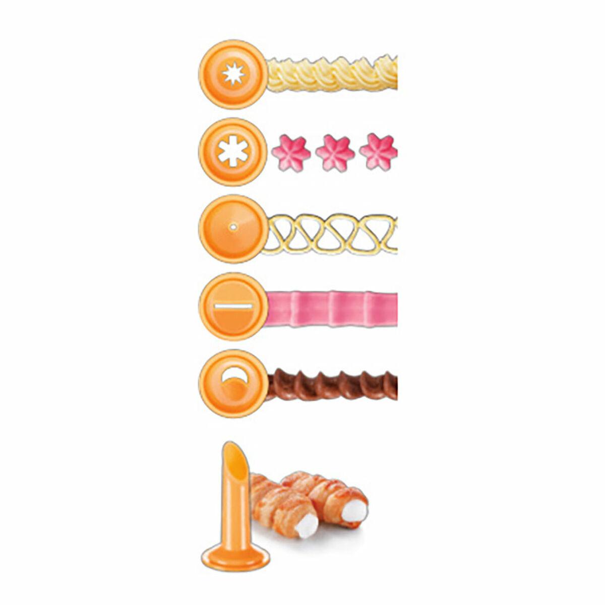 Tescoma Delicia sprøjteposer - orange, 16 dele, 30 cm