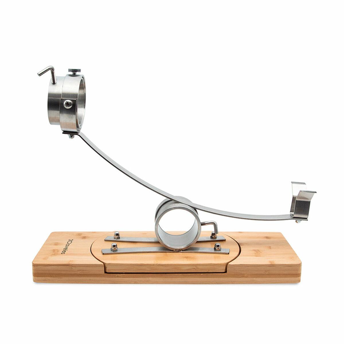 Skinkeholder med 360º sokkel - 3 Claveles