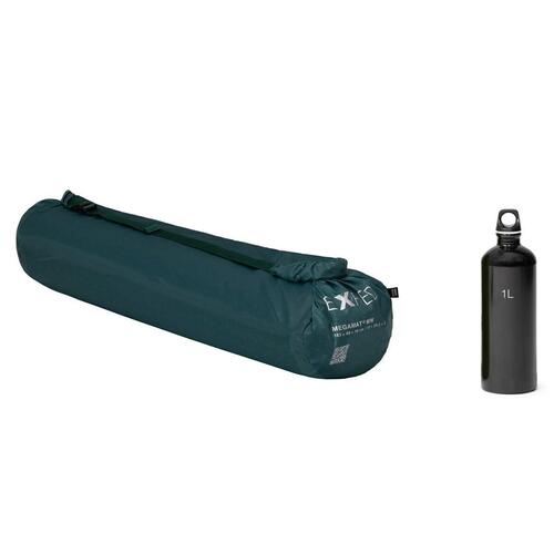 Exped MegaMat MW liggeunderlag - blå, 183 × 65 cm