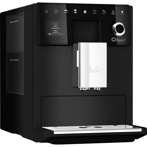 Superautomatisk kaffemaskine Melitta F630-211 Sort 1400 W 1,8 L 135 g