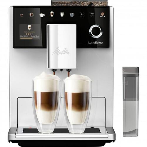 Superautomatisk kaffemaskine Melitta F630-212 Sølvfarvet 1400 W 1,8 L 135 g 15 bar
