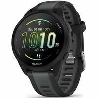 Smartwatch GARMIN 010-02863-20 Sort Sølvfarvet