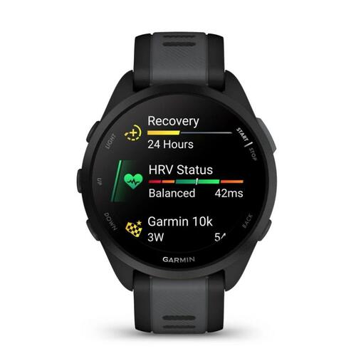 Smartwatch GARMIN 010-02863-20 Sort Sølvfarvet