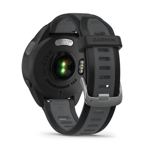Smartwatch GARMIN 010-02863-20 Sort Sølvfarvet