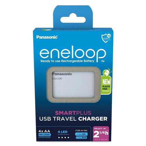 Batteroplader Panasonic K-KJ87MCD40USB