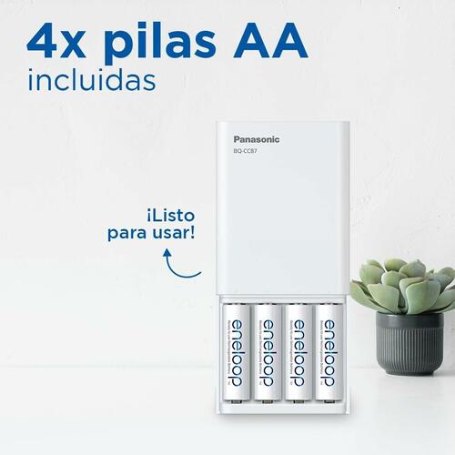 Batteroplader Panasonic K-KJ87MCD40USB