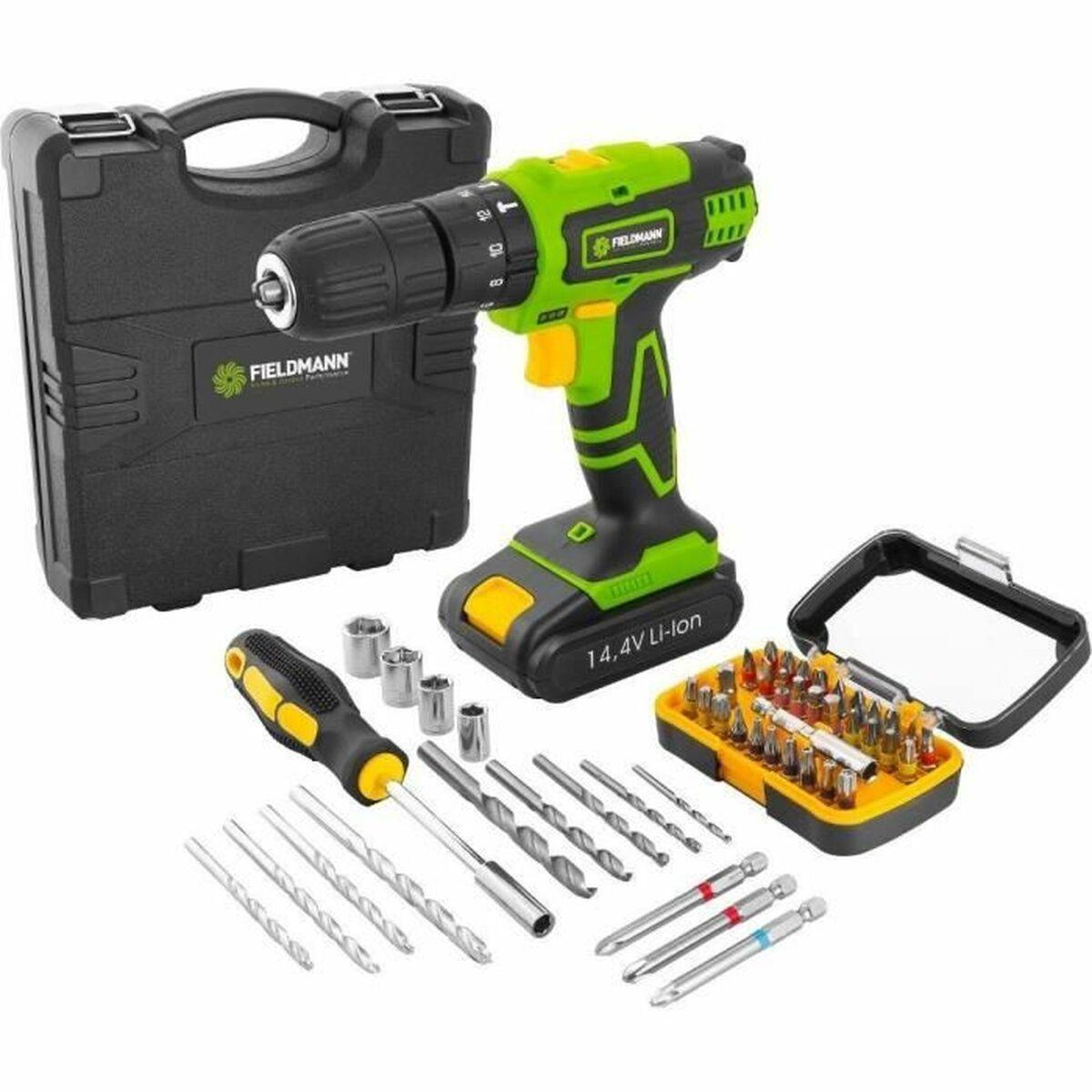 Fieldmann FDV 10352-A akku skruetrækker/boremaskine - 35 Nm, 14,4 V