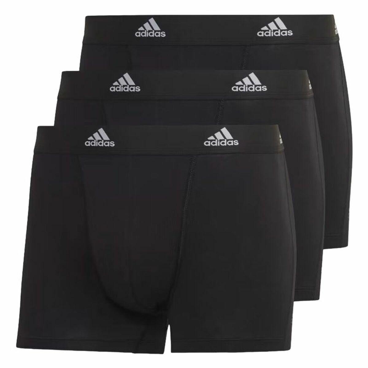 Adidas Active Flex boxershorts til mænd - 3-pak, str. S