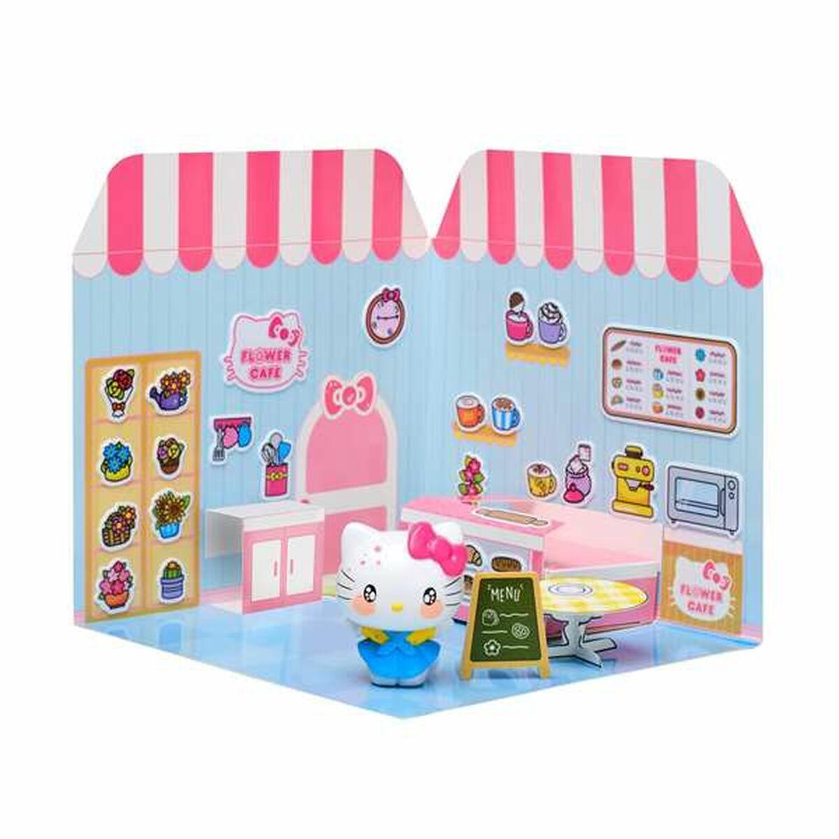 Comansi Playset - figursæt med cafétema, 20,5 × 20,5 × 6 cm