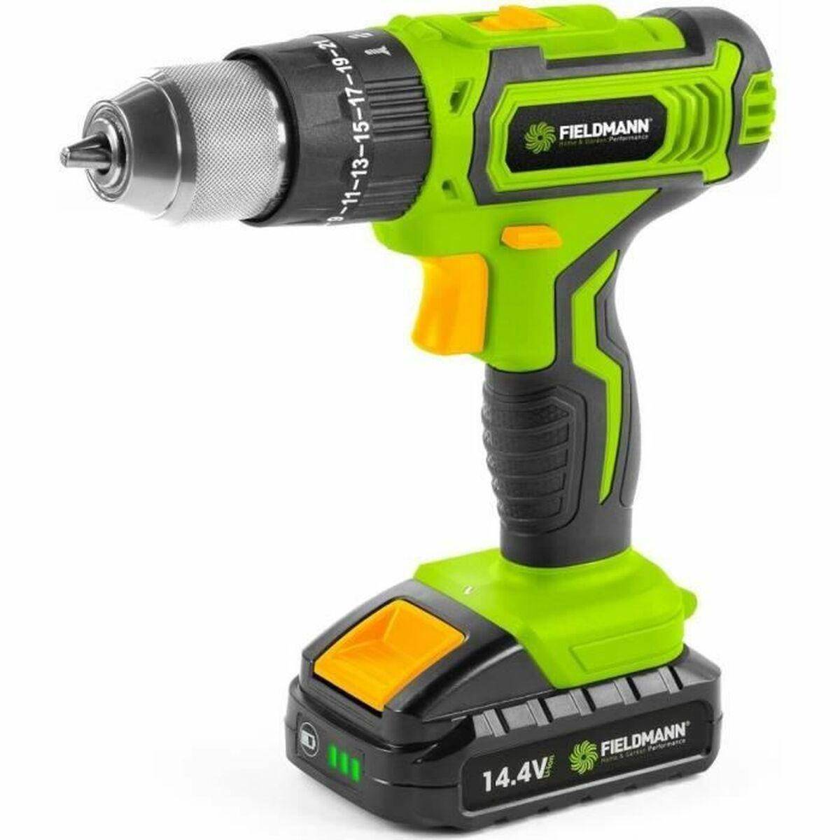 Fieldmann FDV 10350-A skruemaskine 350 W med batteri