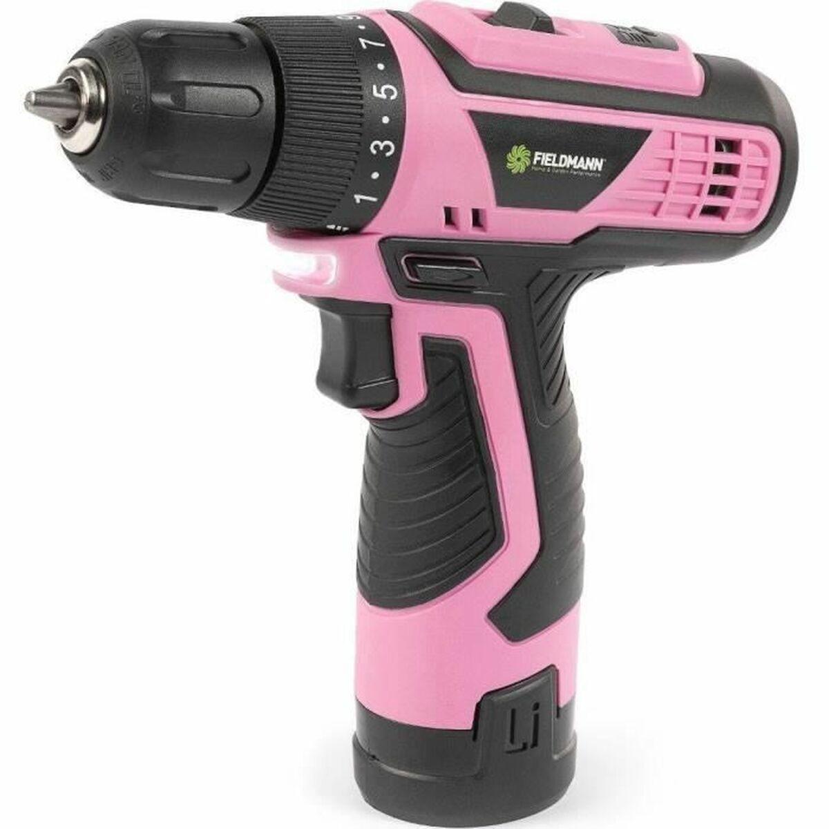 Fieldmann FDV 10249-A skruetrækker - ledningsfri med lithiumbatteri