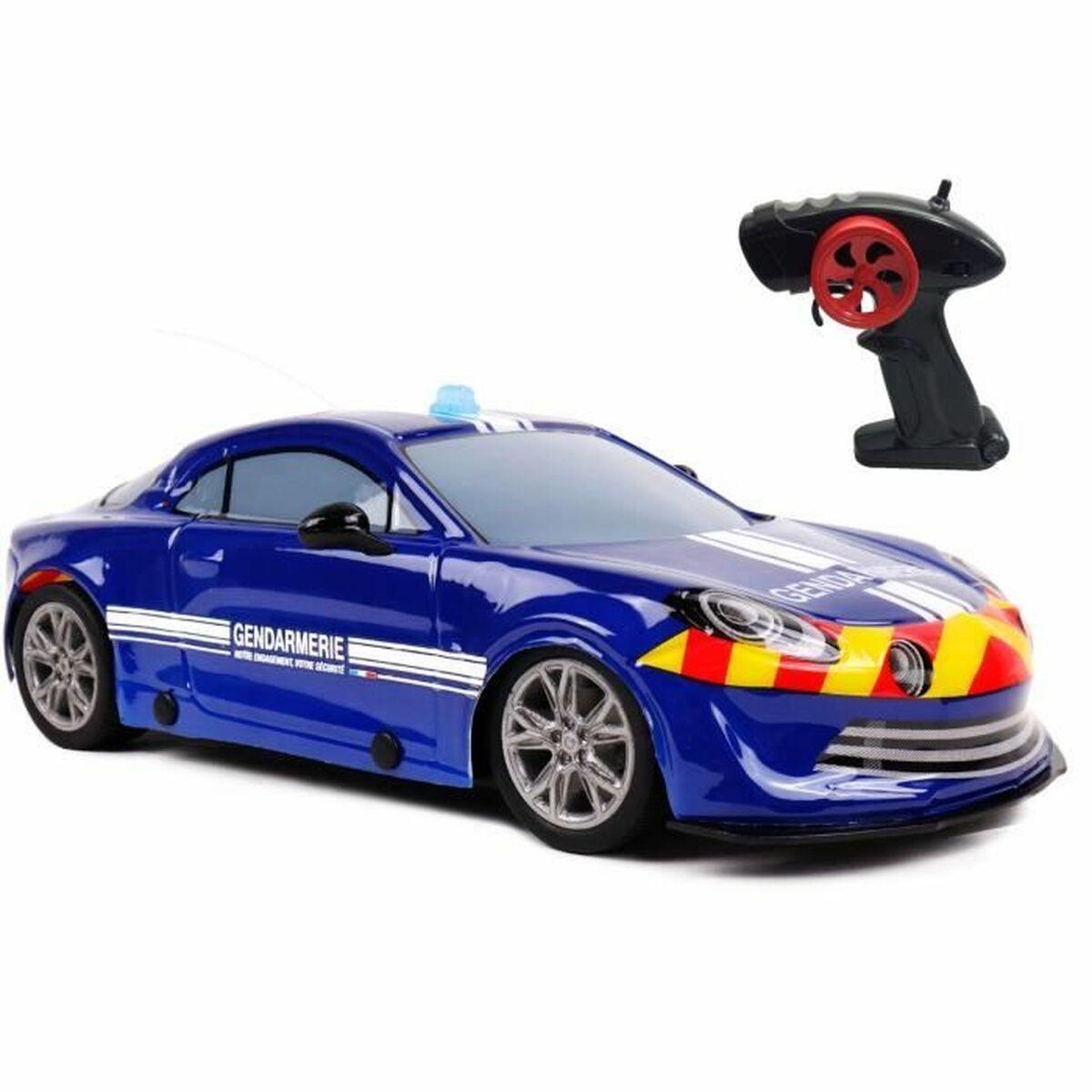 Turbo Challenge fjernstyret bil - Alpine A110, blå, 1:16