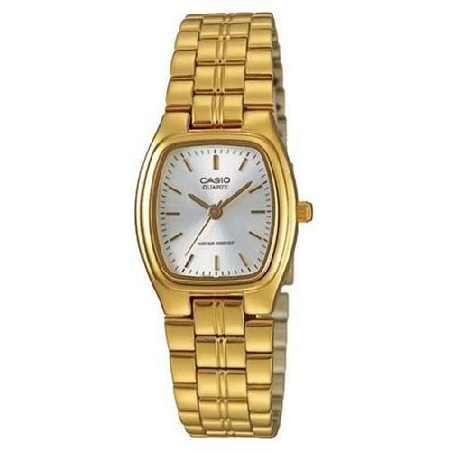 Casio dameur Elegance - guld, rustfrit stål, kvarts