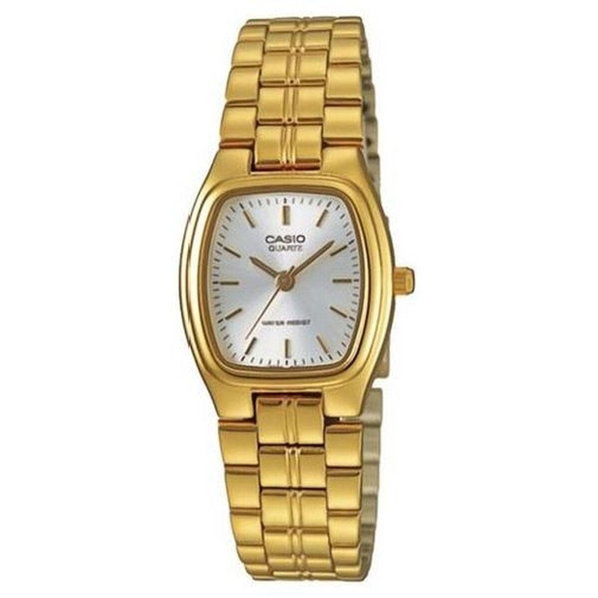 Casio dameur Elegance - guld, rustfrit stål, kvarts