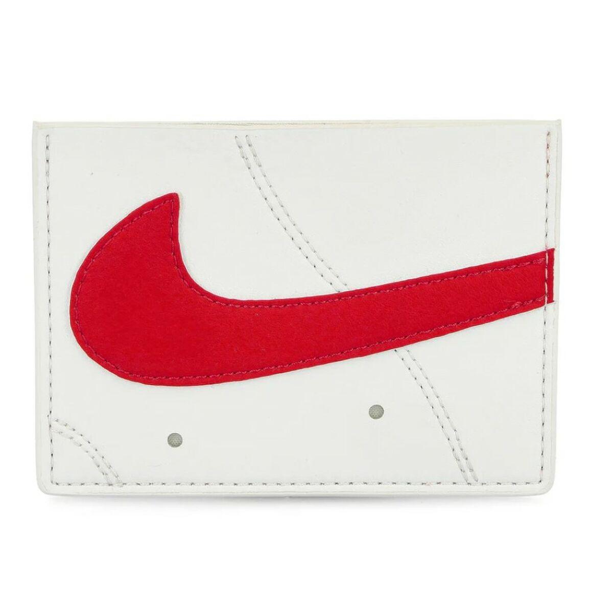 Nike Icon Air Force 1 Card Wallet - hvid tegnebog til mænd