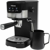 Hurtig manuel kaffemaskine Tristar CM-2278 Sort Sølv 1,25 L 20 bar