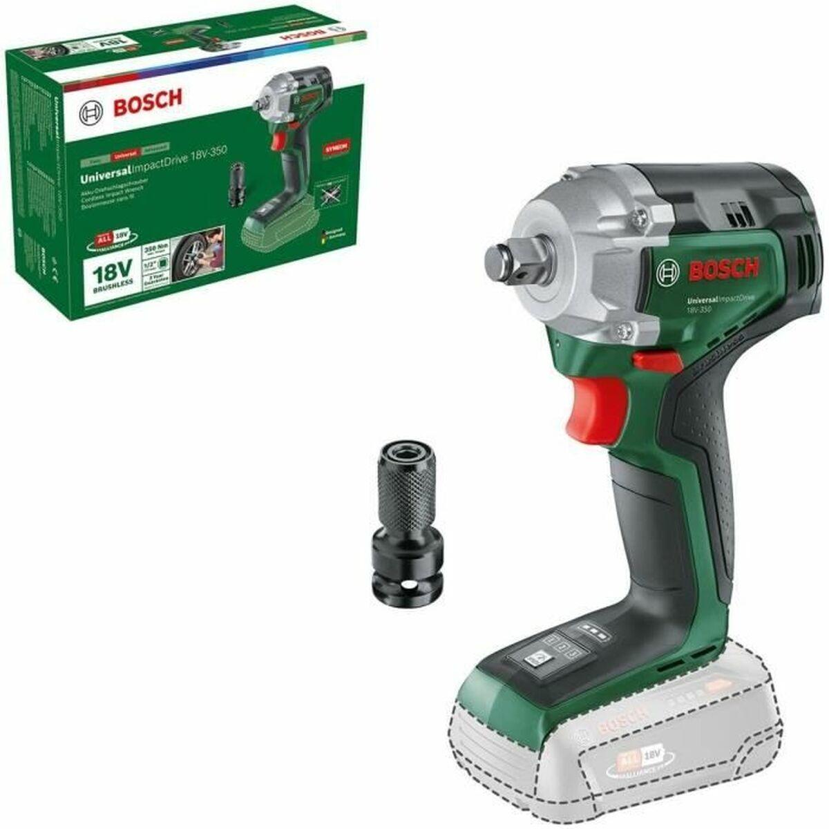 BOSCH UniversalImpactDrive 18V-350 slagnøgle, 18 V, 350 W billede