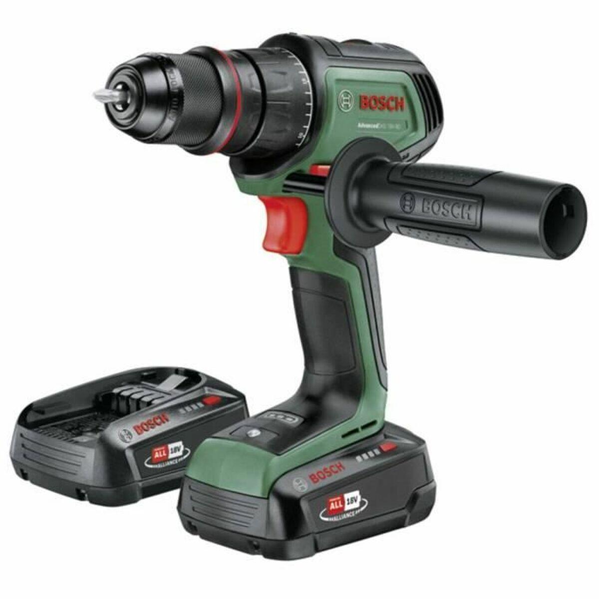 BOSCH AdvancedDrill 18V-80 skruemaskine - 18 V, 2 batterier