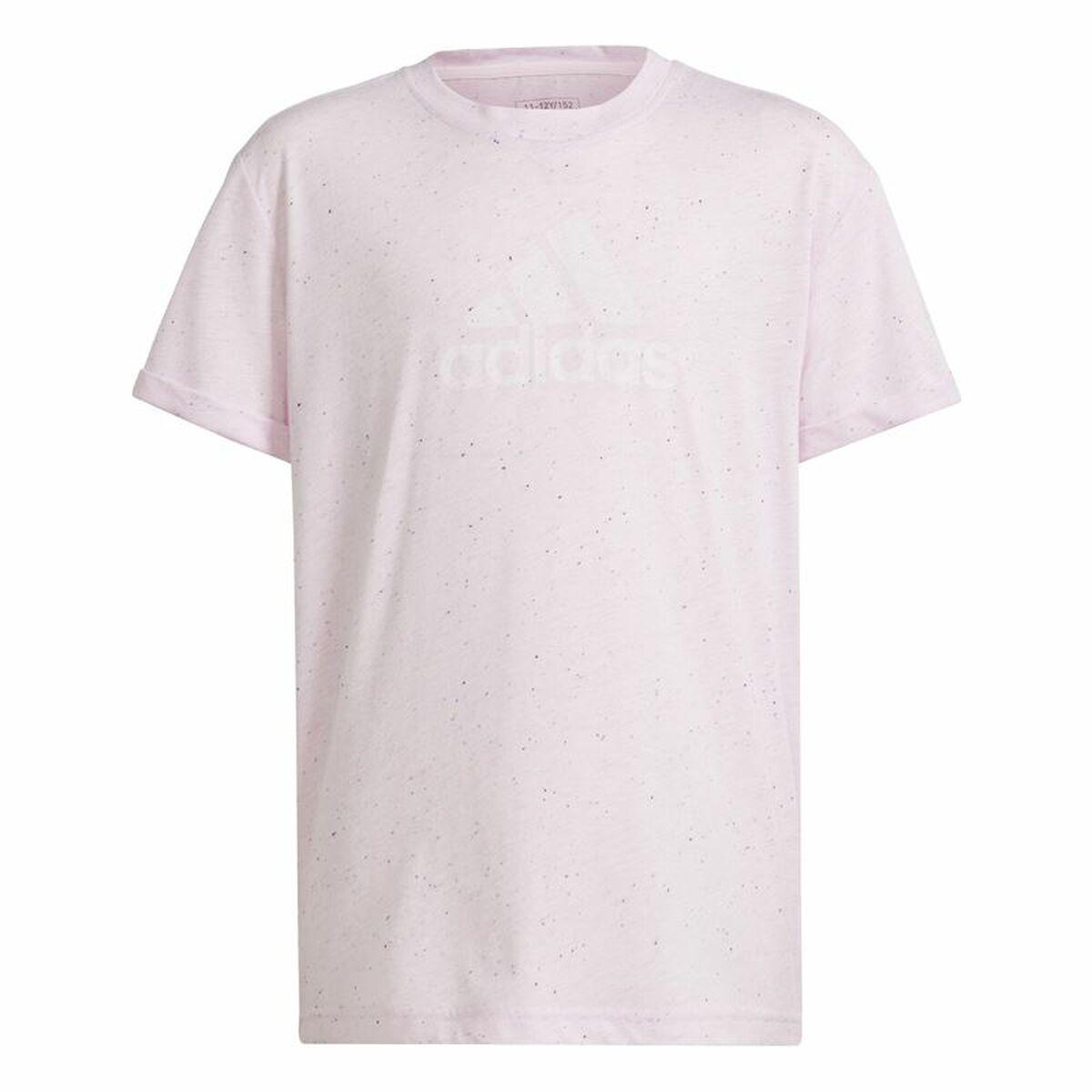 Adidas G Fi Bl kortærmet T-shirt til piger - Pink (13-14 år)