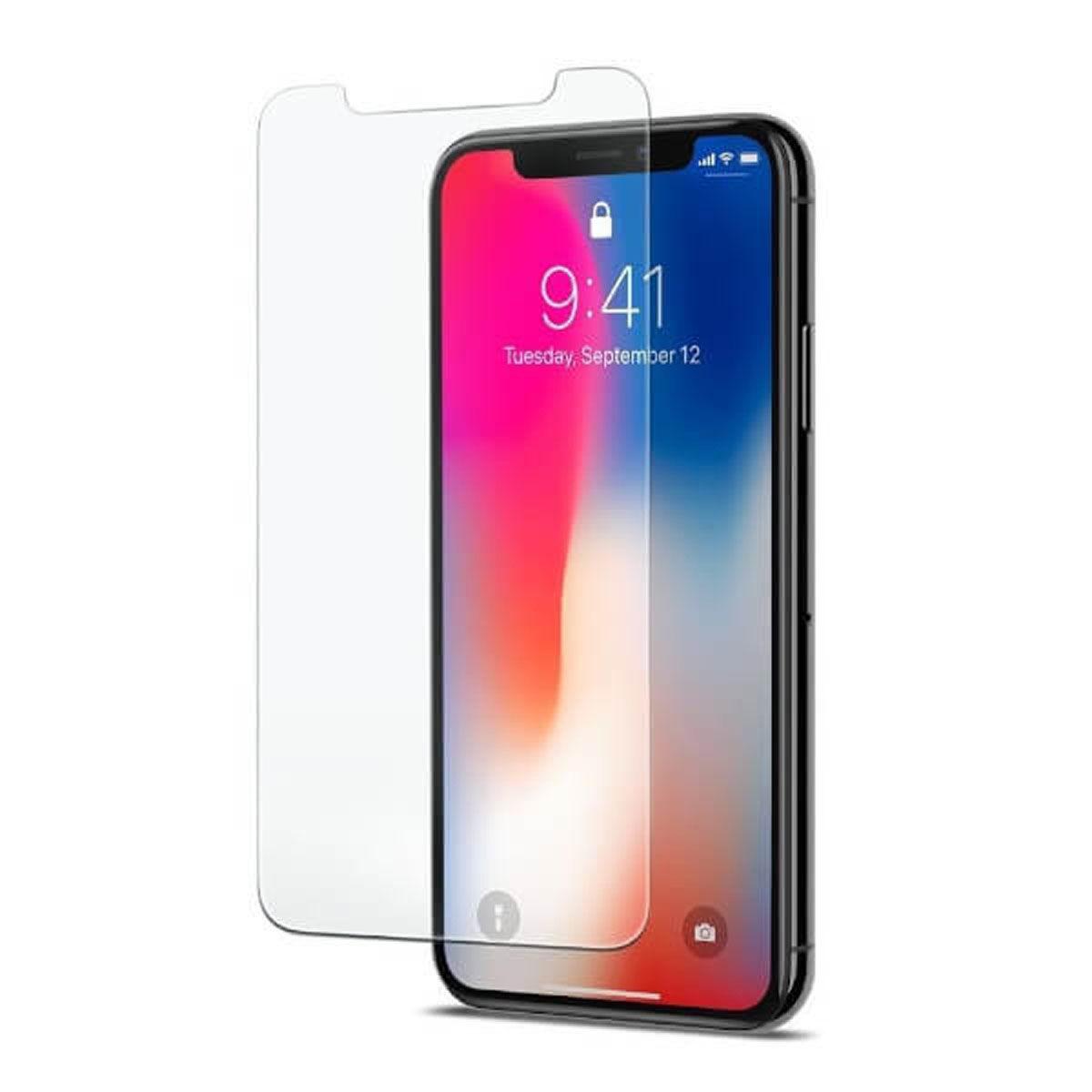 Skærmbeskytter i hærdet glas til iPhone XR/11 - 6,1″, gennemsigtig