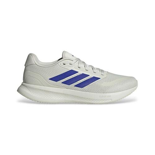 Løbesko til voksne Adidas RUNFALCON 5 JI0882 Hvid 45 1/3