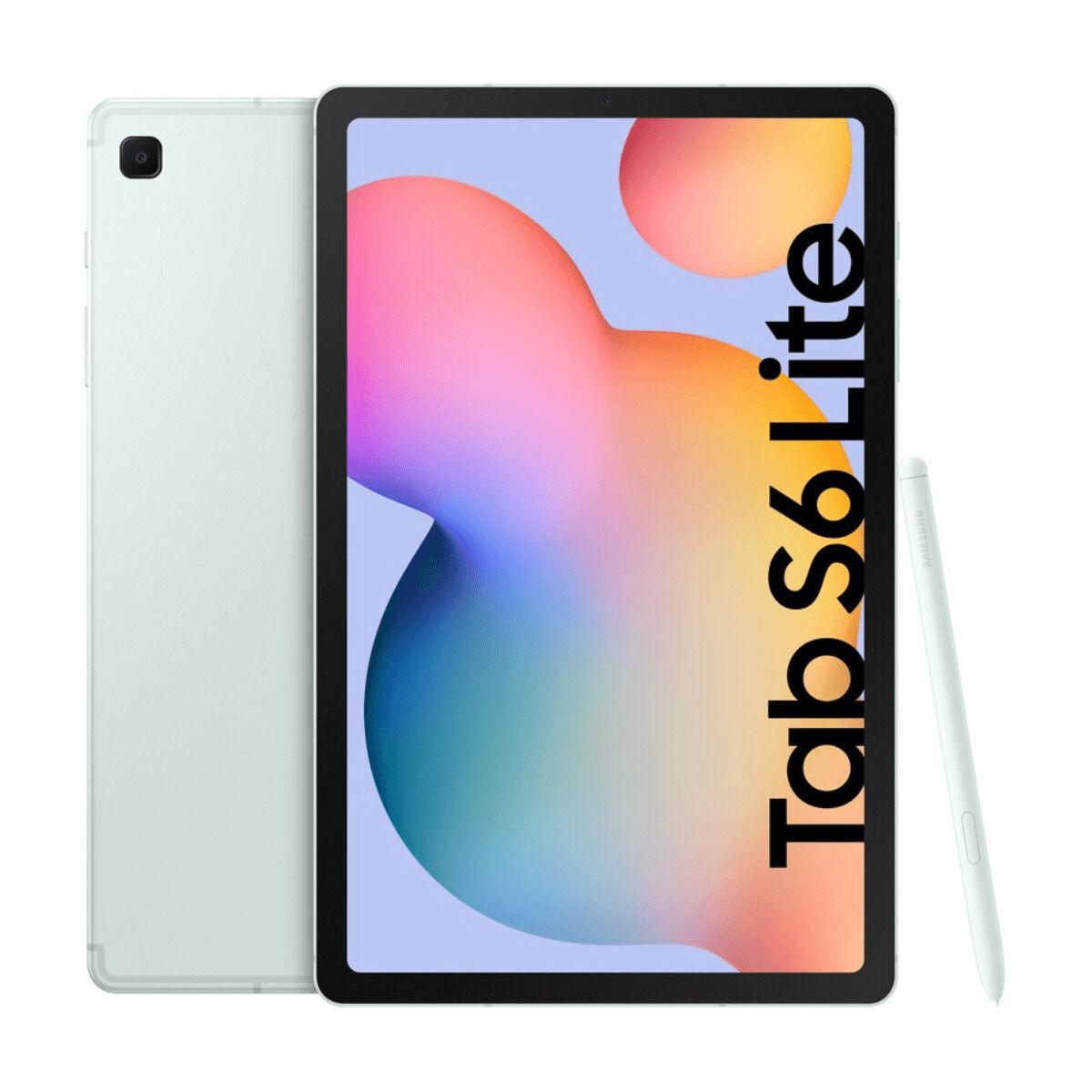 Tablet Samsung Galaxy Tab S6 Lite 2024 P620 10,4" Octa Core 4 GB RAM 128 GB Grøn