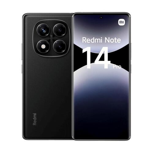 Smartphone Xiaomi Redmi Note 14 Pro 4G 6,67" Octa Core 12 GB RAM 512 GB Sort
