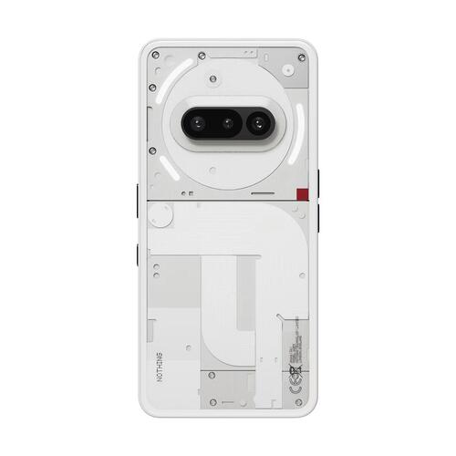 Smartphone Nothing Phone 3a 5G Octa Core 12 GB RAM 256 GB Hvid 6,67"