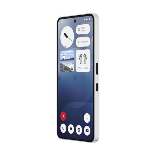 Smartphone Nothing Phone 3a 5G Octa Core 12 GB RAM 256 GB Hvid 6,67"