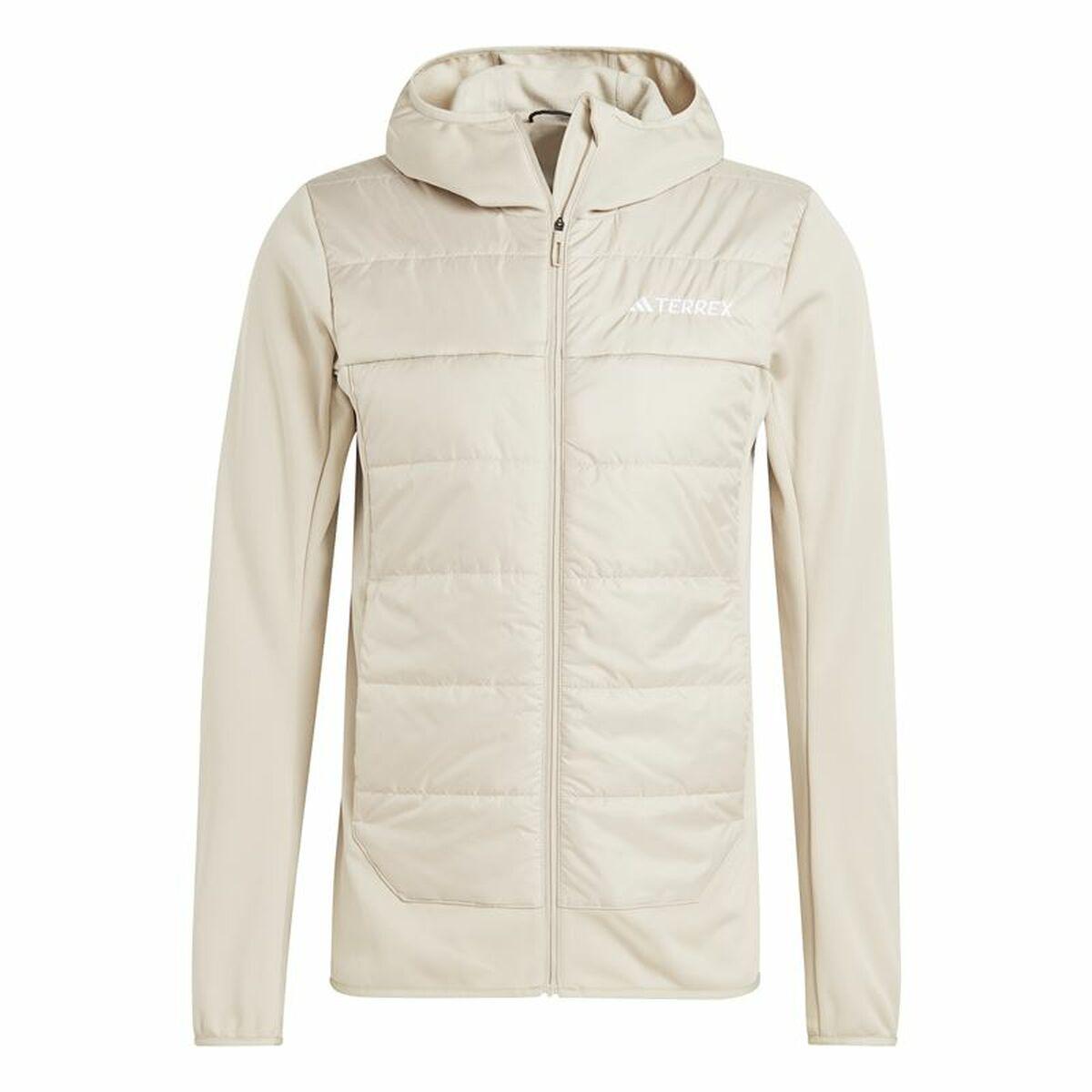 Sportsjakke til Mænd Adidas Multi Hyb Hvid M