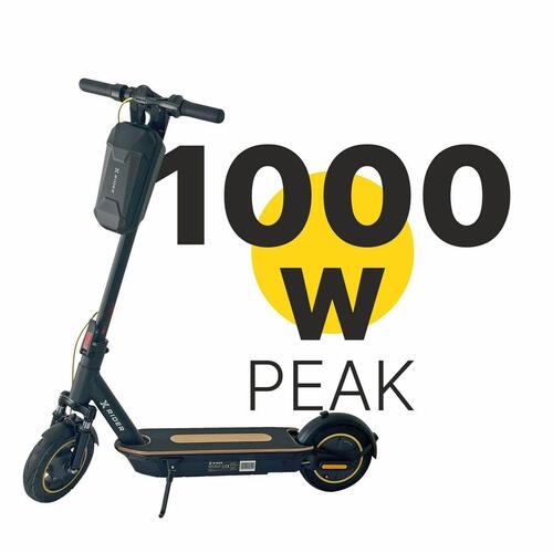 Elscooter Manta XRIDER M10 Pro Sort 500 W