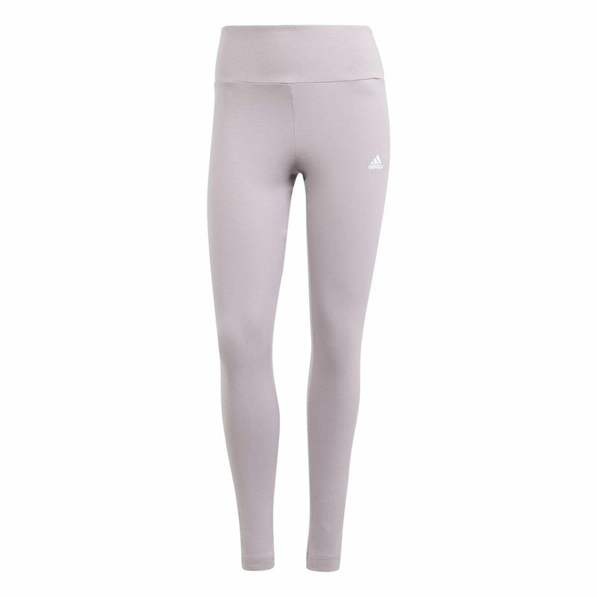 Adidas Linear Leg sportsleggings til kvinder - Syren, XS