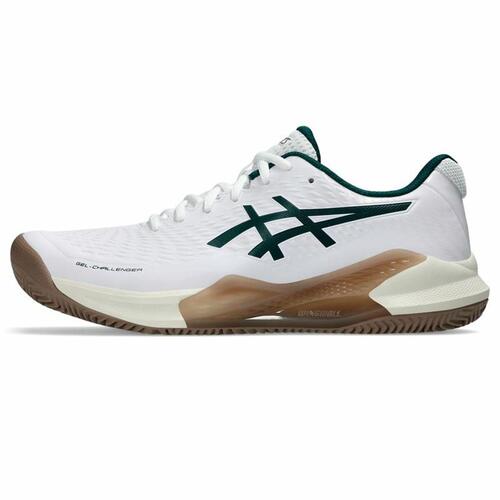 Tennissko til mænd Asics Gel-Challenger 14 Clay Hvid 45