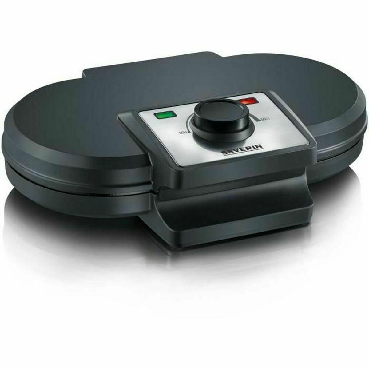Vaffel Jern Severin WA 2106 Sort 1200 W