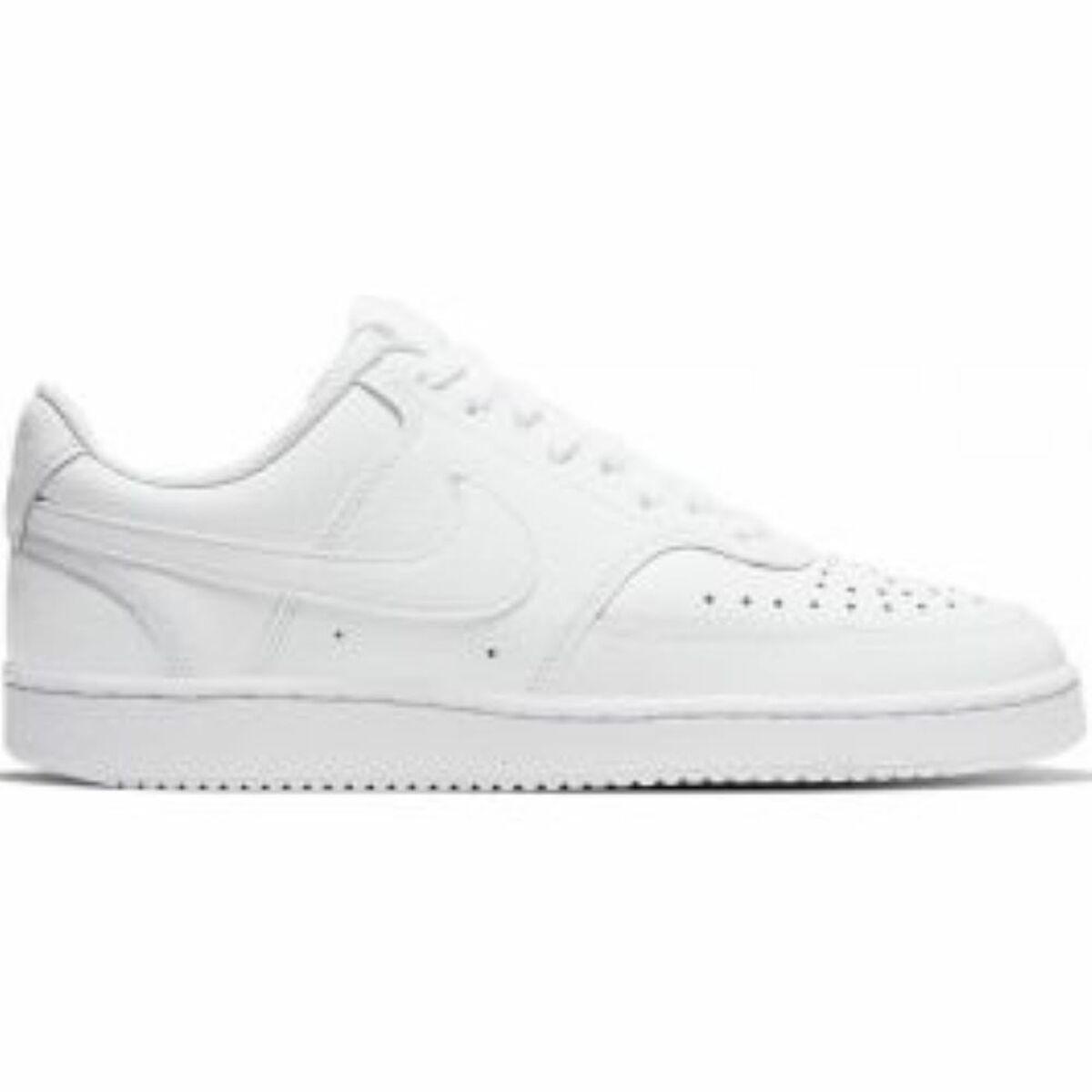 Kondisko til Mænd Nike COURT VISION LOW NEXT NATUR DH3158 Hvid 36,5