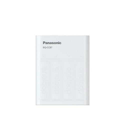 Panasonic eneloop BQ-CC87USB batterioplader - USB rejseoplader