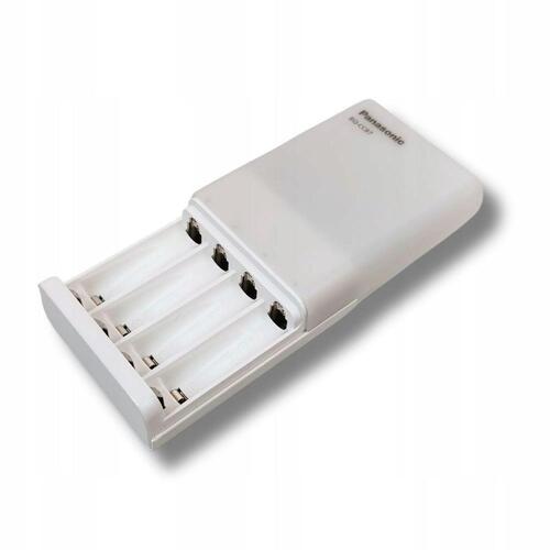 Panasonic eneloop BQ-CC87USB batterioplader - USB rejseoplader