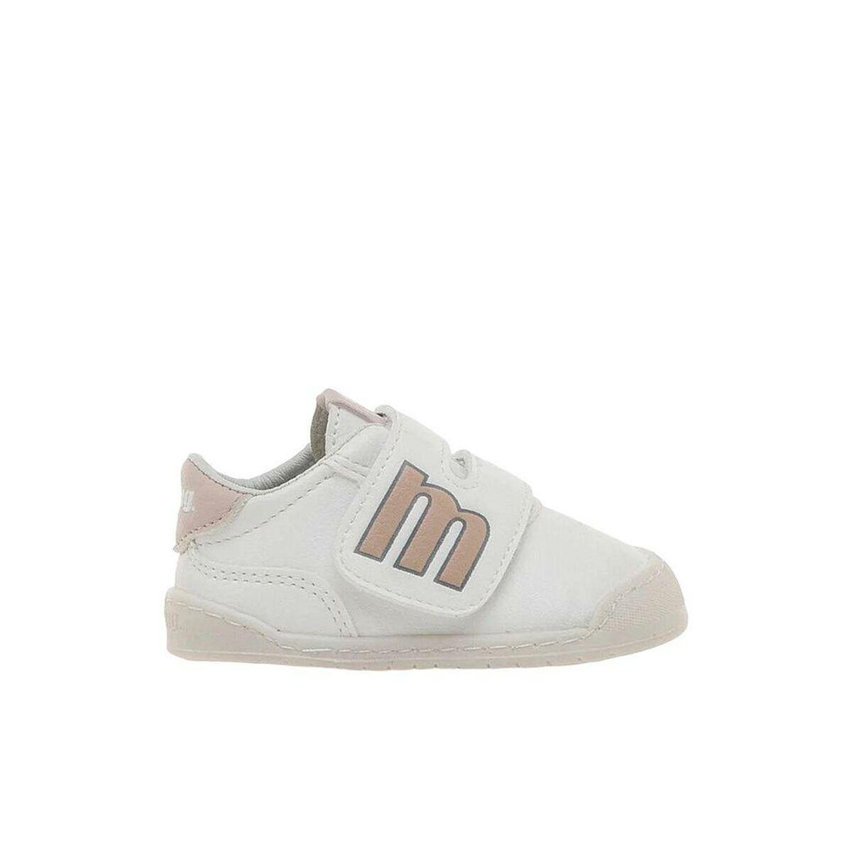 Sportssko til baby Mustang 48909 C55159 Hvid 23