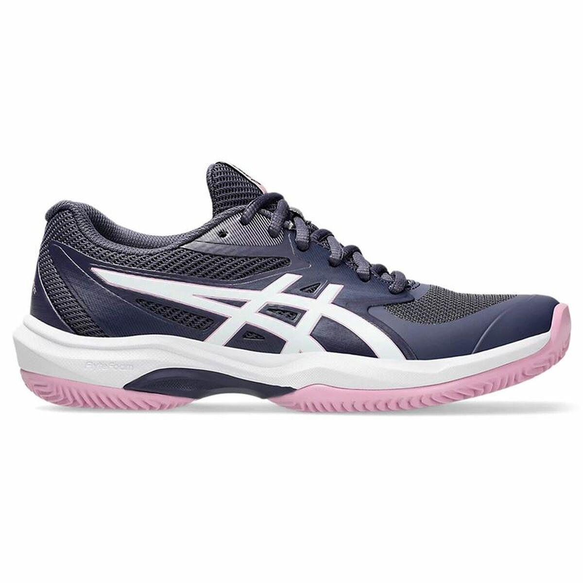 Asics Game FF Clay/OC tennissko dame - blå, str. 38